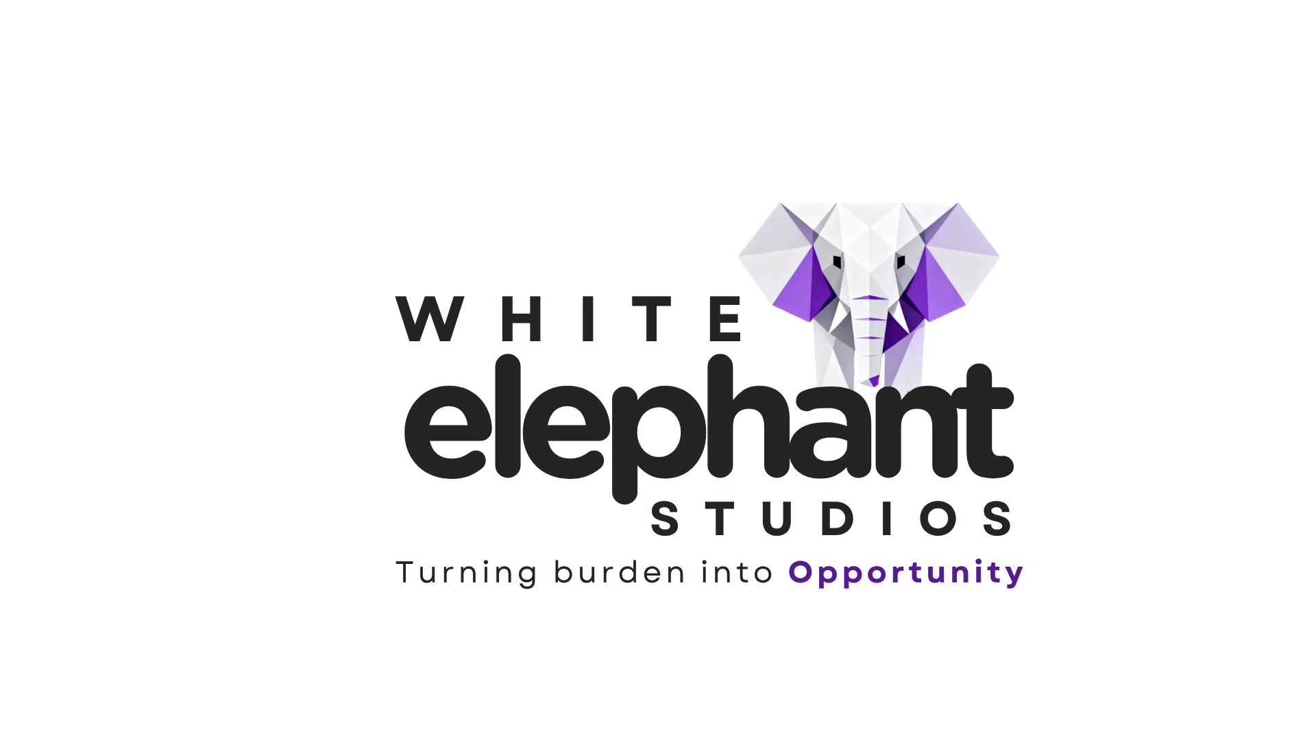 White Elephant Studios — Turning burden into Opportunity